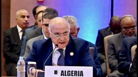 عطاف يدق أربعة نواقيس خطر خلال القمة الإفريقية–الأوروبية