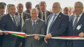 سيفي غريب يُدشن وحدة إنتاج الخرسانة بالمسيلة