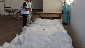 غزة تتسلم دفعة جديدة من الجثامين المحتجزة لدى الاحتلال