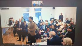 لأول مرة.. شايب يشرف على لقاء افتراضي مع الجالية الجزائرية بهامبورغ