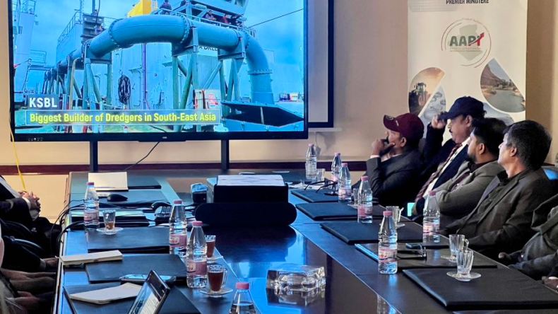 مجموعة “KSBL” البنغالية تطمح لتجسيد مشروع في صناعة وصيانة السفن في الجزائر