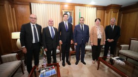 عرقاب يشيد بالعلاقات المتميزة التي تربط الجزائر وإيطاليا في مجال المحروقات