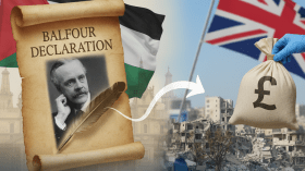 من وعد بلفور إلى وعد اقتصادي.. بريطانيا تتعهد بتقديم مساعدات إنسانية لغزة