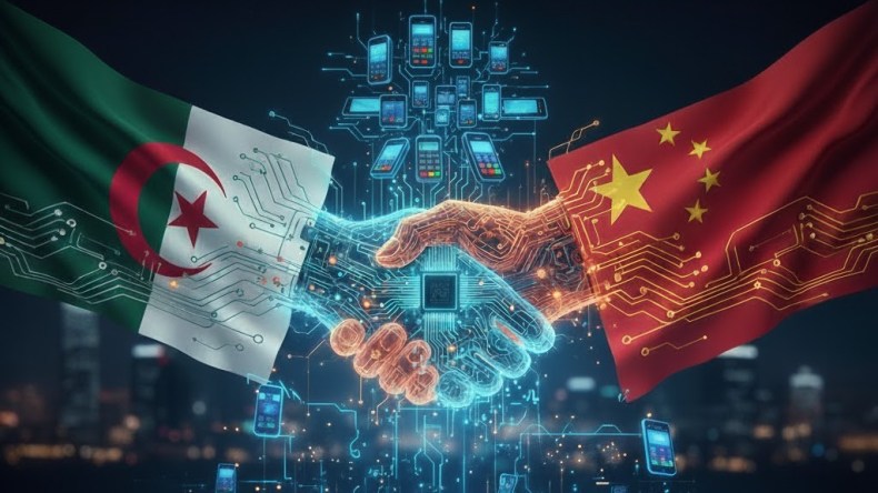 شراكة جزائرية–صينية لتطوير صناعة معدات الدفع الإلكتروني وطنياً