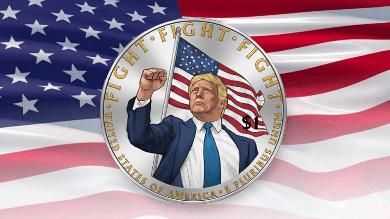 دولار تذكاري بصورة ترامب يثير جدلاً في أميركا