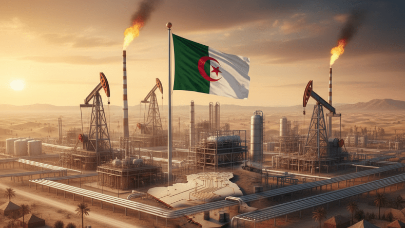 الغاز والنفط.. وقود لنمو الاقتصاد الجزائري سنة 2025