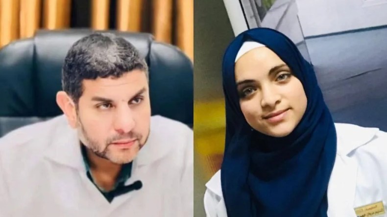   قوة صهيونية تختطف ممرضة من مكان عملها.. وهذا مصير والدها!