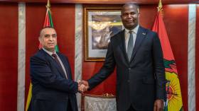 في إطار تعزيز التعاون الطاقوي.. عجال يُستقبل من طرف رئيس الموزمبيق