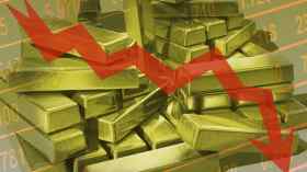 أسعار الذهب تنهار وتوقعات ببلوغه 3800 دولار