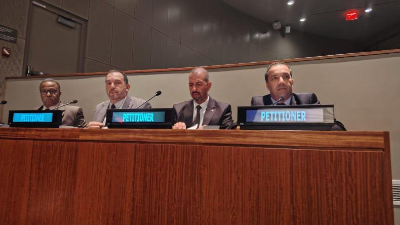 تأكيد على تمسك الجزائر بموقفها الداعم لحق الشعب الصحراوي في تقرير مصيره