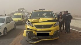 حادث مرور تسلسلي بمعسكر يخلّف قتيلا و23 جريحا