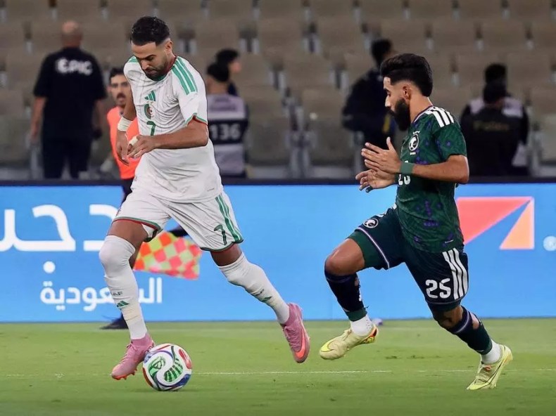 CAN-2025: L’Algérie domine l’Arabie saoudite (2-0)