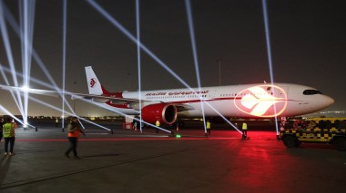 Air Algérie réceptionne son premier aéronef (photos)