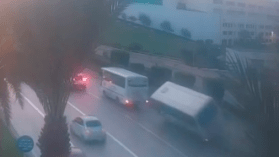 توقيف سائقين “متهوّرين” بعد أن رصدتهما كاميرات المراقبة (فيديو)