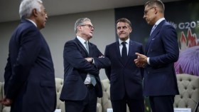 خطة ترامب للسلام في أوكرانيا.. كيف رد القادة الأوروبيون؟