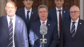 Distinction du président de la République par le Mouvement sportif méditerranéen, une reconnaissance de l’intérêt qu’il porte à la jeunesse et au sport