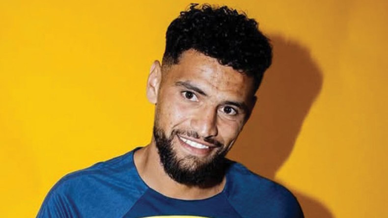 آدم زرقان يواصل التألق مع فريقه سانت جيلواز