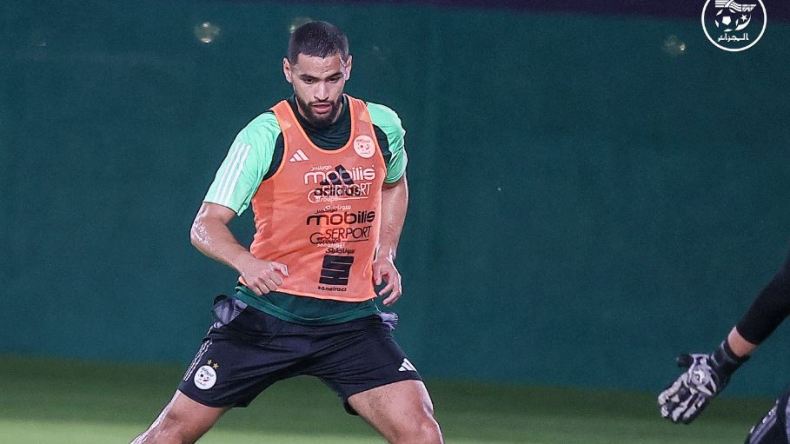 المنتخب الوطني لم يخسر أبدا في المباريات التي شارك فيها آدم زرقان