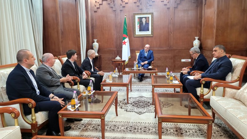 وزير الشؤون الدينية والأوقاف يستقبل وفدًا عن الكنيسة الكاثوليكية في الجزائر