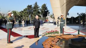 رئيس الجمهورية يشرف على حفل إحياء الذكرى الـ 71 لاندلاع ثورة نوفمبر