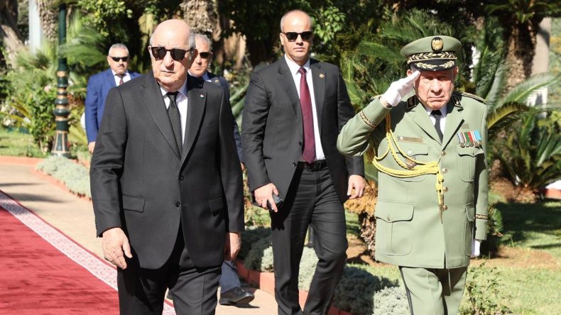 رئيس الجمهورية يشرف على حفل إحياء الذكرى الـ 71 لاندلاع ثورة نوفمبر