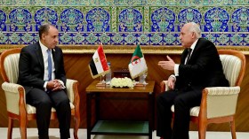 محادثات جزائرية مصرية حول فلسطين وليبيا والسودان والساحل
