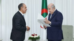 الرئيس تبون يستلم رسالة من نظيره المصري