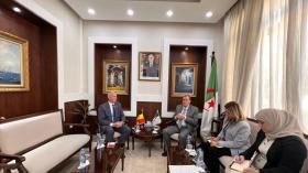 الجزائر وبلجيكا تبحثان آفاق جديدة لتعزيز التعاون الاقتصادي والتجاري