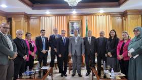 عجال يبحث مع مسؤولي “جنرال إلكتريك” توسيع الشراكة في هذه المجالات