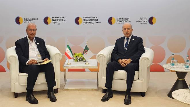 الجزائر وإيران تبحثان تعزيز التعاون في هذين المجالين