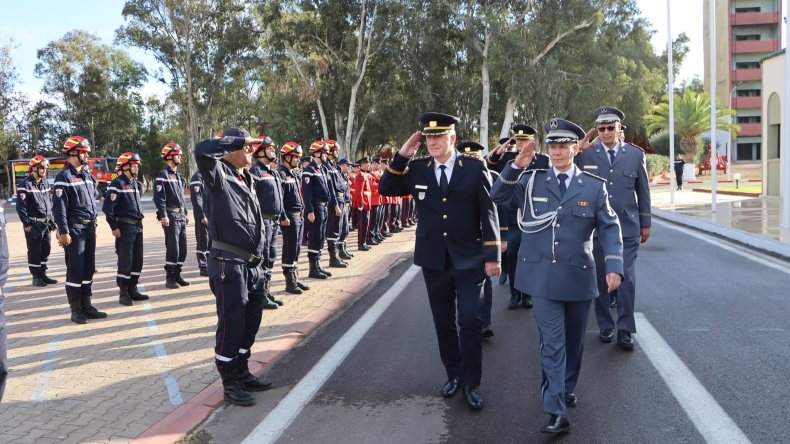 تعاون جزائري تشيكي لمواجهة المخاطر والكوارث الكبرى