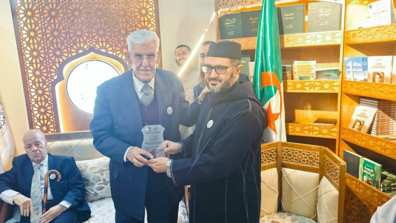 جمعية العلماء المسلمين الجزائريين تكرّم علماءها