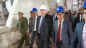 وزير الصناعة يزور أدرار لتفقد مشاريع إنتاجية