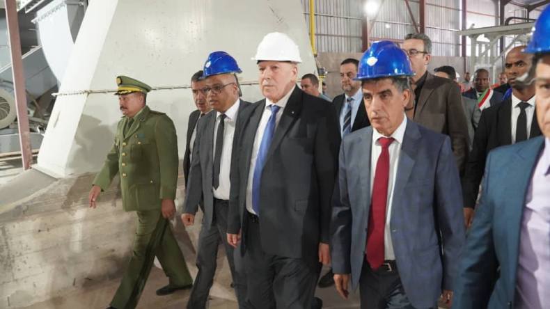وزير الصناعة يزور أدرار لتفقد مشاريع إنتاجية