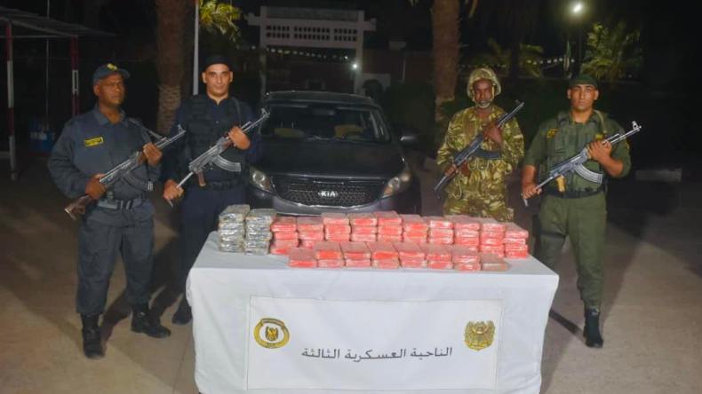 حجز 81 كيلوغرامًا من الكوكايين في أدرار