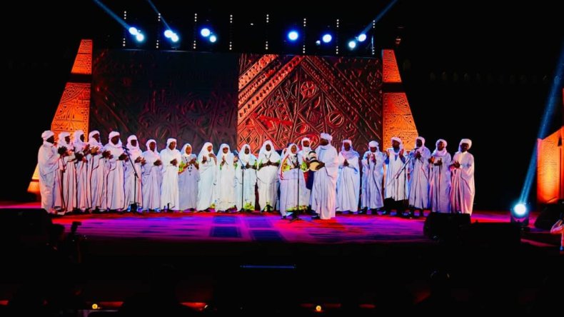 ميلاد مهرجان في أحضان الواحة الحمراء