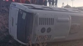 12 جريحًا في حادث اصطدام بين شاحنة وحافلة بقسنطينة