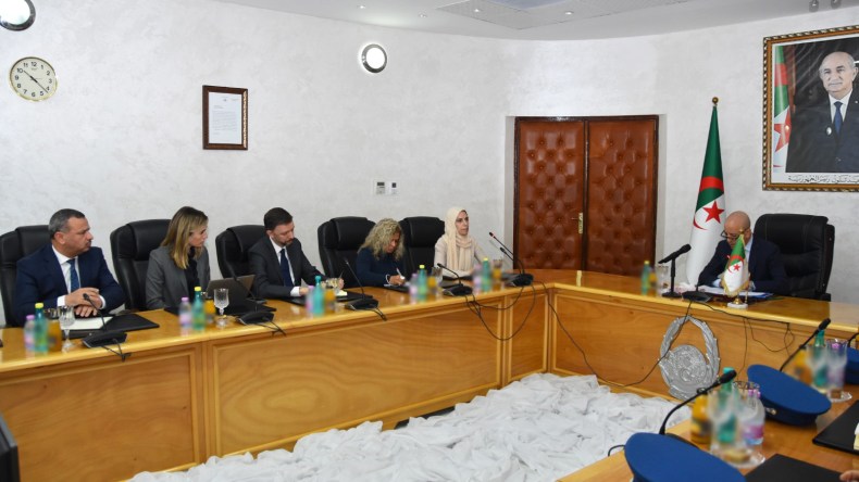 خبراء من “الإنتربول” في الجزائر