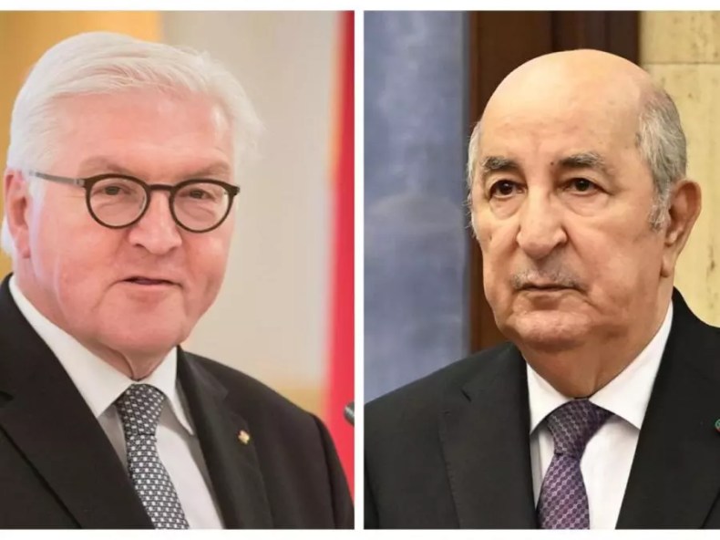 Steinmeier remercie le Président Tebboune pour son geste humanitaire