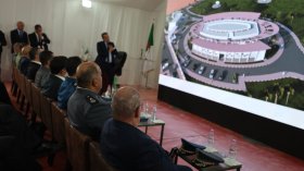 انطلاق أشغال مشروع تأمين البنية التحتية لمركز الاتصالات الفضائية ببوغزول