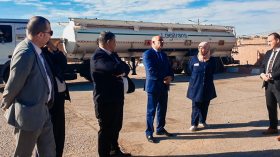 مدير “لوجيترانس” يزور بشار لتعزيز أنشطة النقل البري واللوجستيك