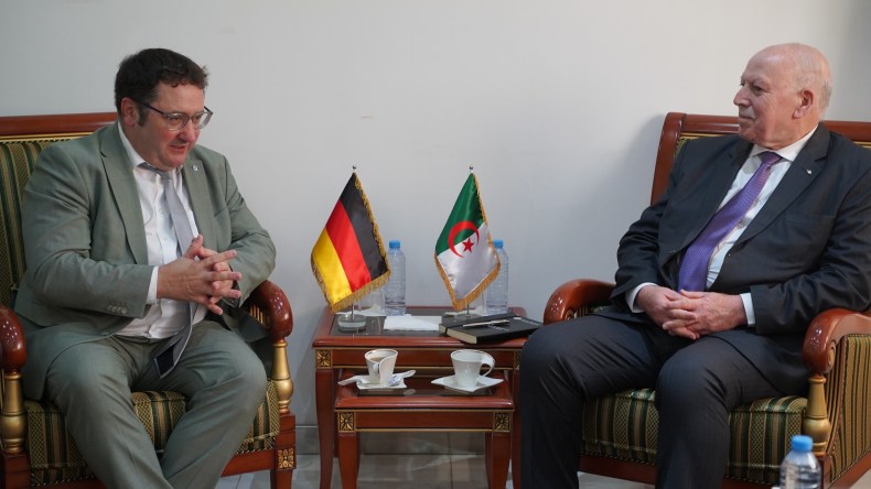 وفق مبدأ “رابح–رابح”.. الجزائر وألمانيا تتفقان على تعزيز الشراكة الصناعية