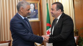 الجزائر والبنك الإفريقي للتنمية يعززان الشراكة الطاقوية والمنجمية