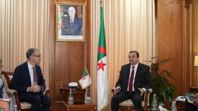 عرقاب يستعرض كبرى مشاريع القطاع أمام صندوق النقد الدولي