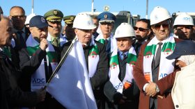 سوناطراك تطلق مشروع محطة لتحلية مياه البحر بمستغانم