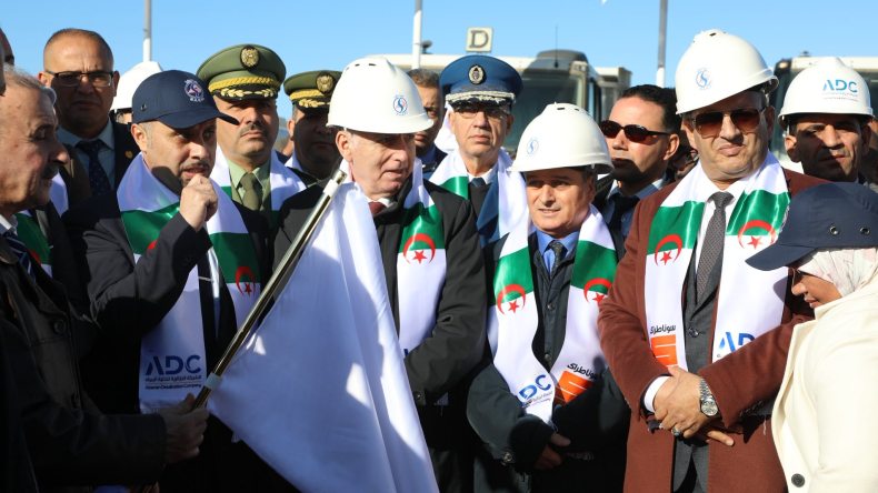 سوناطراك تطلق مشروع محطة لتحلية مياه البحر بمستغانم