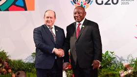 ممثلاً لرئيس الجمهورية.. الوزير الأول يشارك في أشغال قمة مجموعة الـ 20