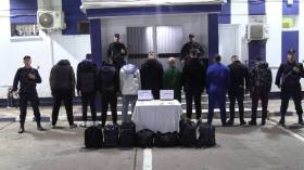 إحباط محاولة هجرة غير شرعية لـ 11 شخصا من العاصمة