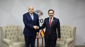 لقاء جزائري إسباني على هامش قمة مجموعة العشرين