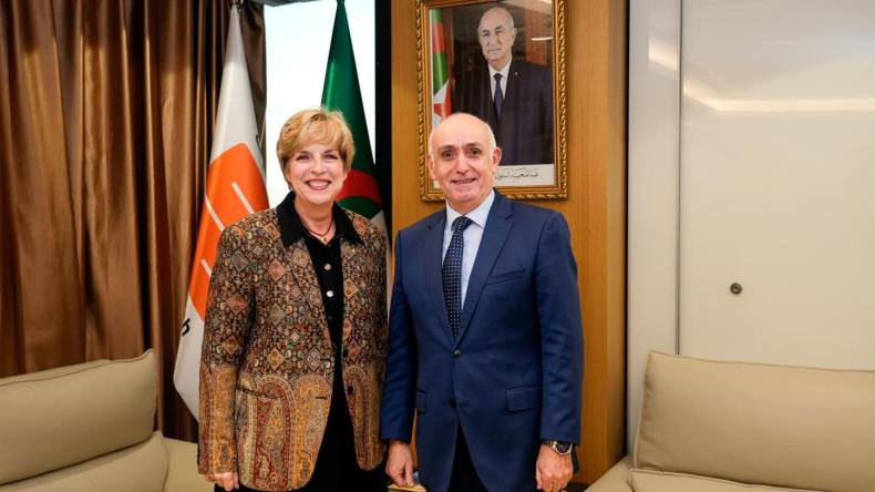 آفاق جديدة للتعاون الطاقوي بين الجزائر وأميركا